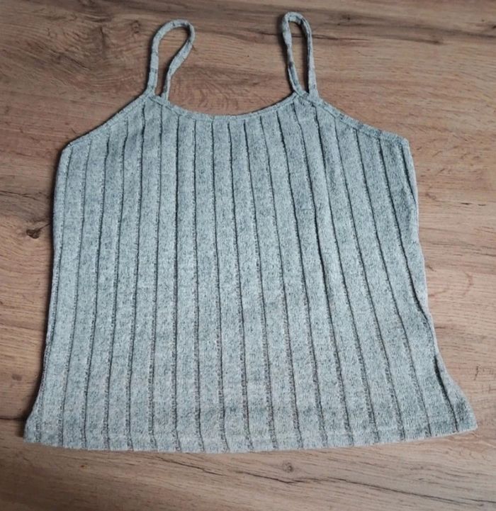 Débardeur côtelé femme shein M neuf