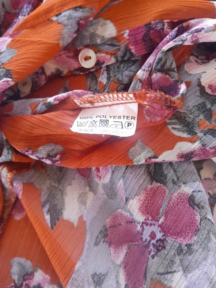 Robe légère mini en voile boutons en nacre Avalanche - photo numéro 4