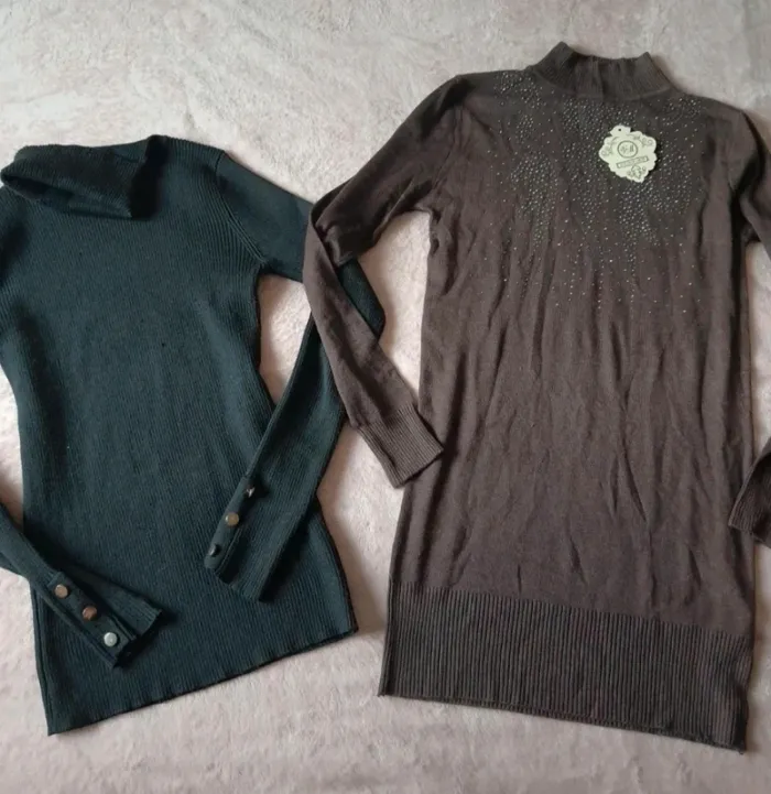 Lot 9 pulls femme taille S - photo numéro 4