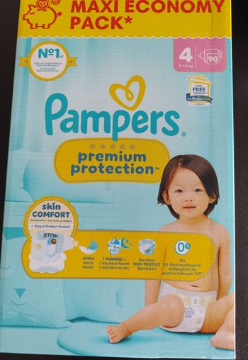Pampers taille 4 👼