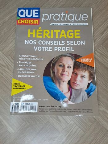 Magasine héritage