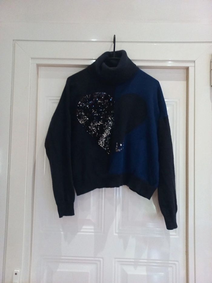 Pull femme hiver