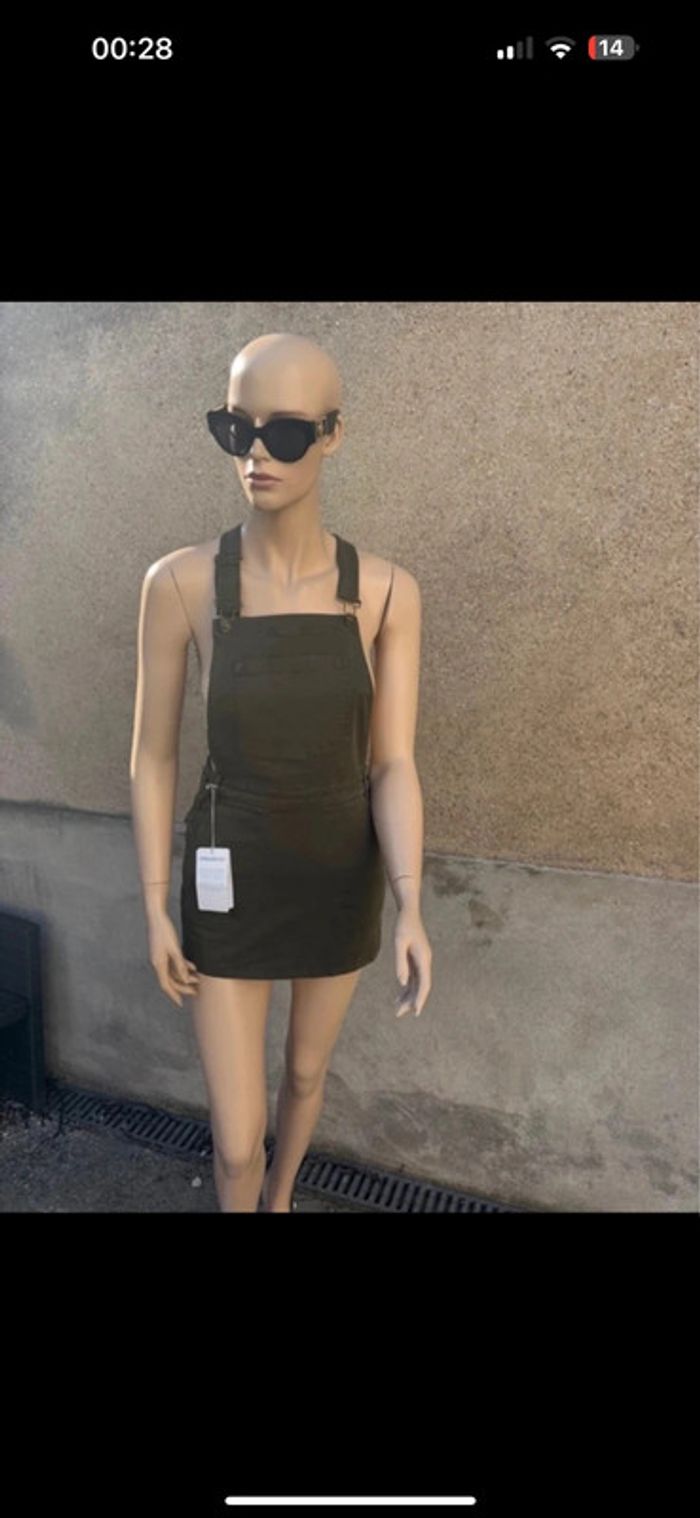 Robe salopette Zadig & Voltaire – Kaki – Taille XS – Neuve avec étiquette - photo numéro 17