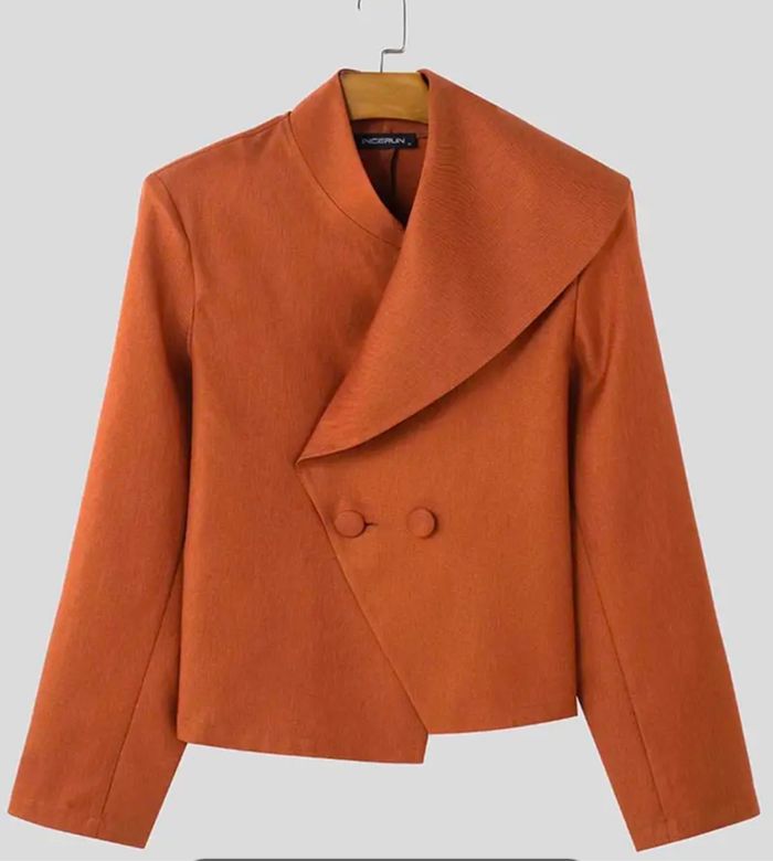 Veste orange taille XL neuve