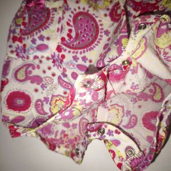 Barboteuse fille 3, 6 mois 62 cm