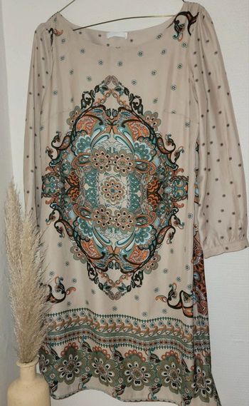 Robe beige promod