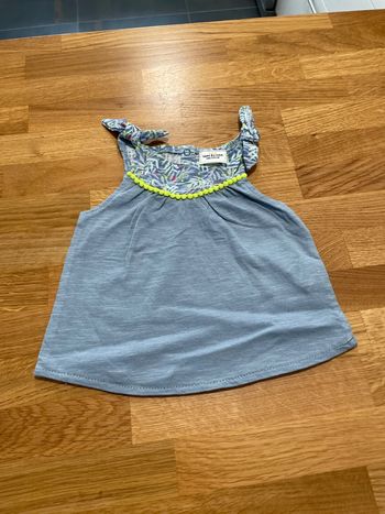 Beau débardeur tape à l’œil 3 mois fille