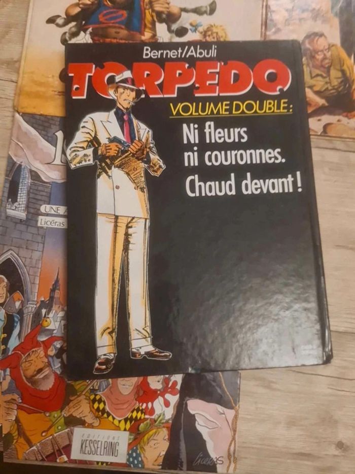 Lot bd - photo numéro 2