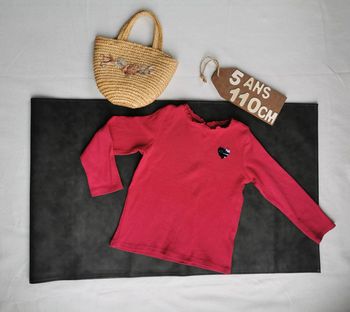 Tee-shirt 👸 sergent major, 5 ans