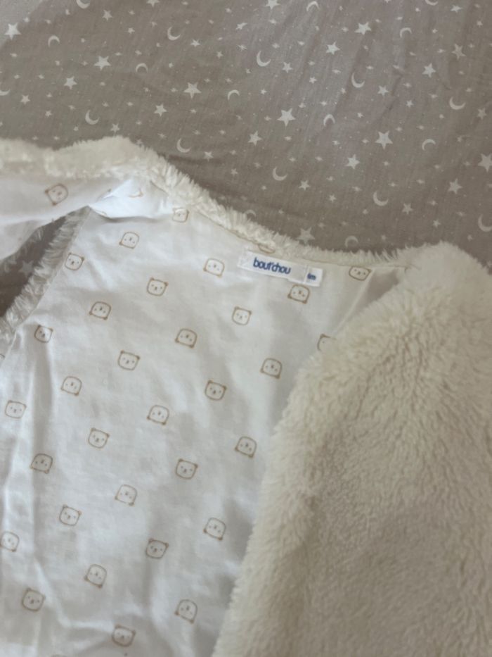 Gilet sans manche taille 6 mois neuf - photo numéro 2