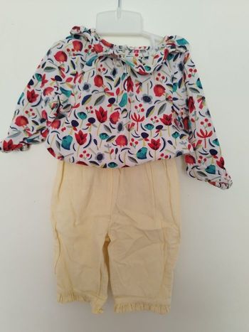 Pantalon Blouse 12 mois
