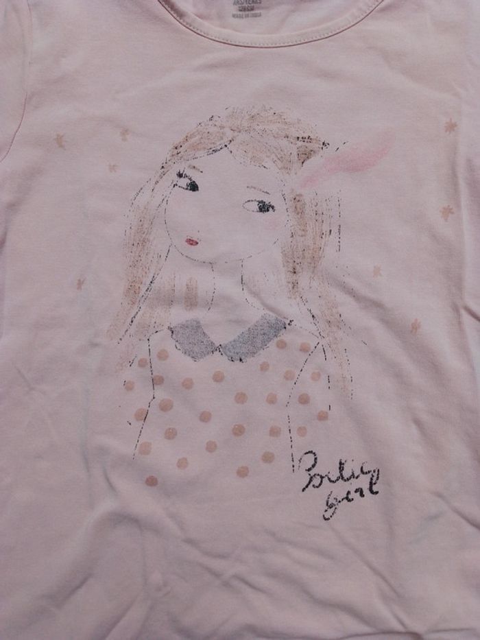 Lot de 3 tee-shirts fille 8 ans Orchestra - photo numéro 9