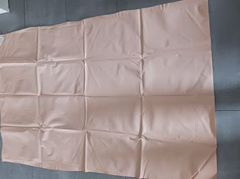 Nappe Toile Cirée Saumon 140 X 90 Cm