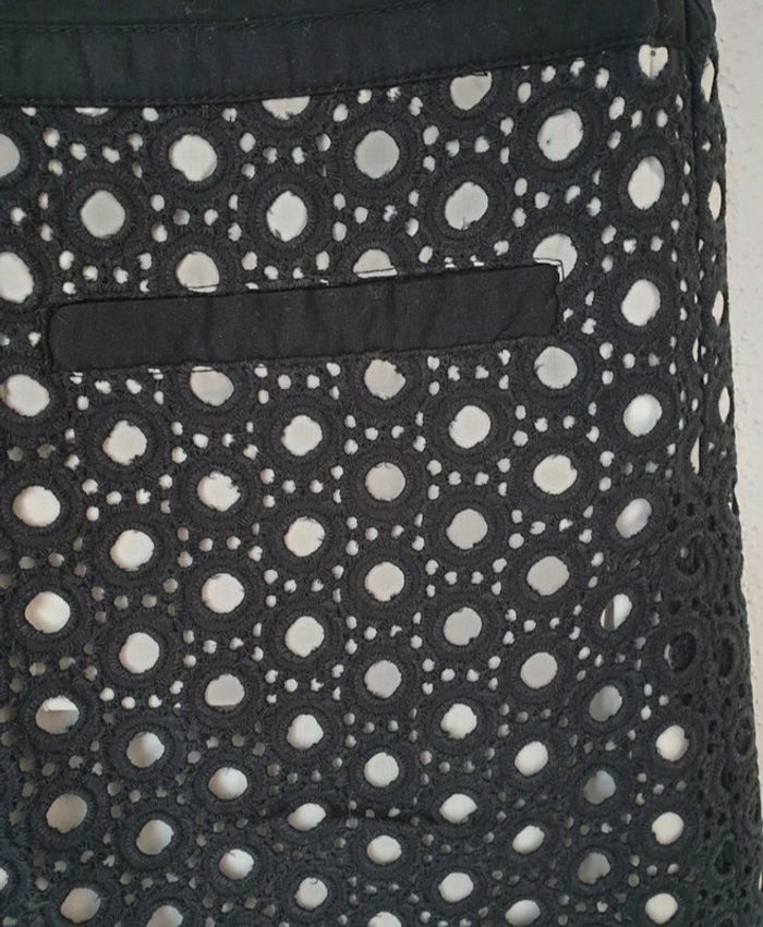 Jupe crochet noir camaieu - photo numéro 2
