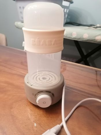 Chauffe biberon bain marie beaba