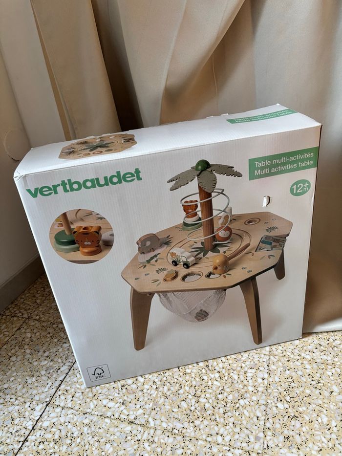 Table d’activités « Tanzanie » ,  Vertbaudet 🐵 - photo numéro 9