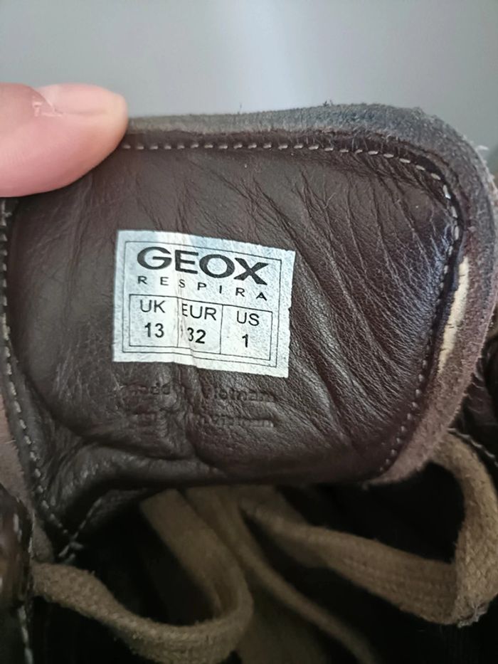 Chaussures geox - photo numéro 3