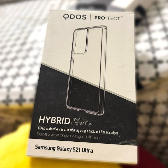 Coque QDOS - Samsung Galaxy S21 Ultra