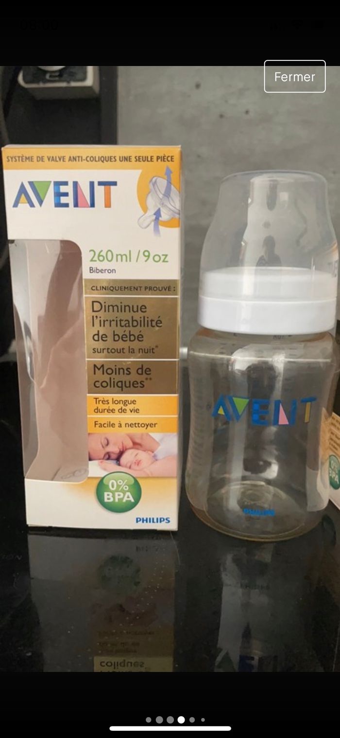 Lot de 2 biberons Avent - photo numéro 2