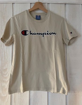 T-shirt MC écru - Champion - XS