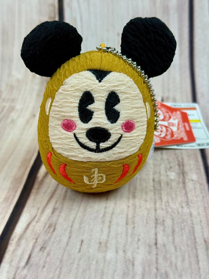 Peluche Disney Mickey Daruma Tokyo Disneyland import Japon - photo numéro 4