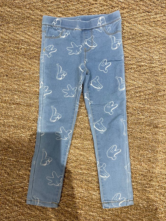 Leeging en jean - photo numéro 3