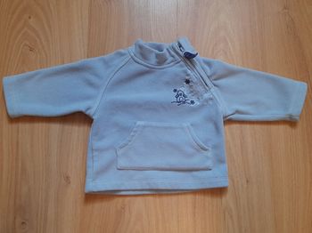 Polaire taille 6 mois