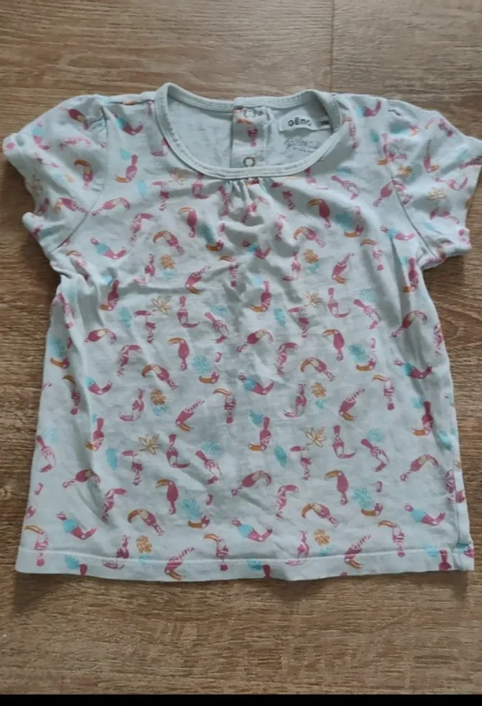 2 T shirt 36 mois - photo numéro 2