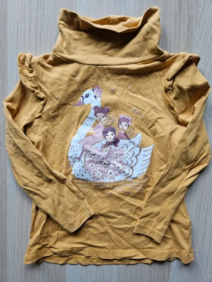 Lot de 4 cols roulés fille - photo numéro 7