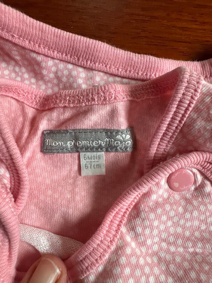 Ensemble Mon Premier Major 6mois - photo numéro 3