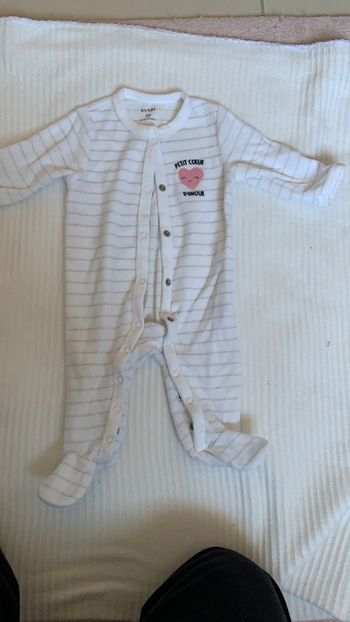 Pyjama bébé fille