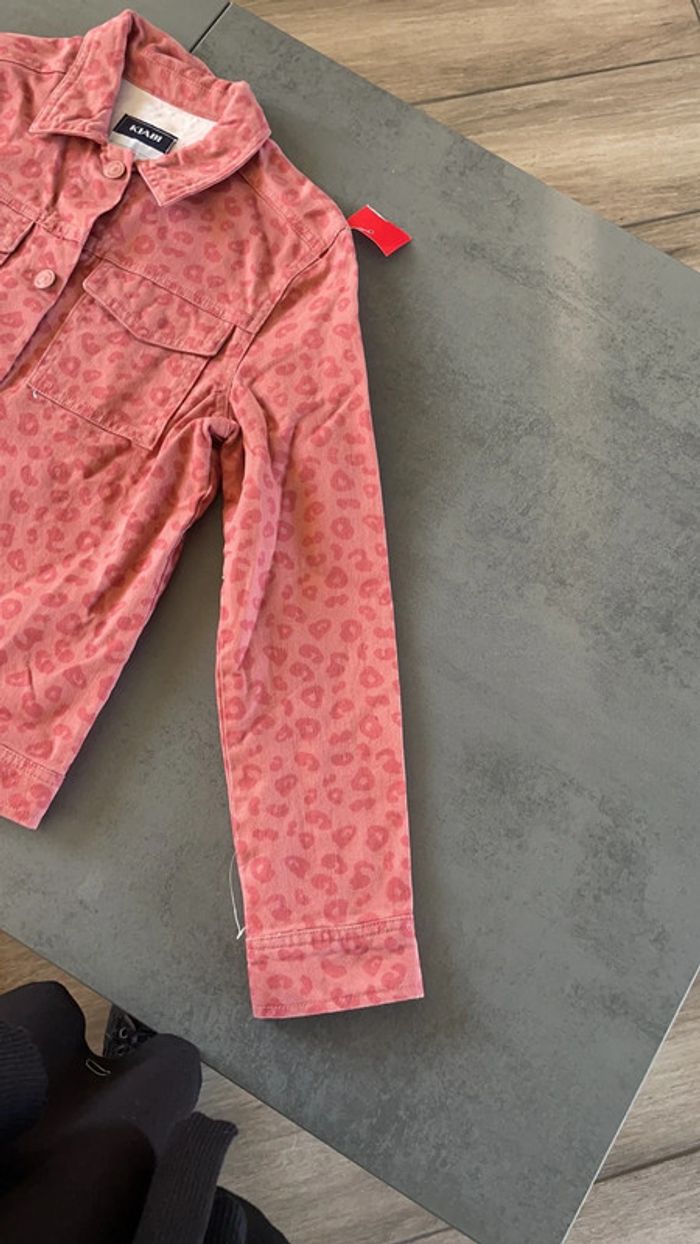 Veste en jean kiabi - photo numéro 2