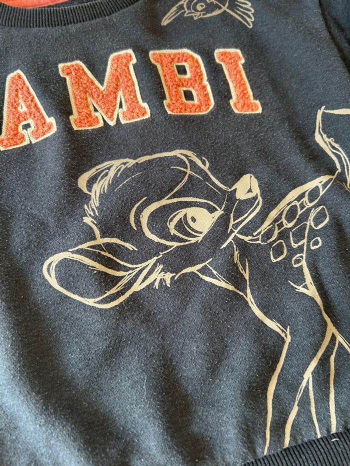 Pull Disney Bambi 6 ans - photo numéro 3