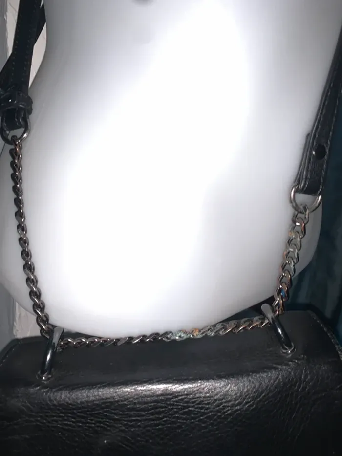 Petit Sac à main Hexagona Paris lanière réglable - photo numéro 4