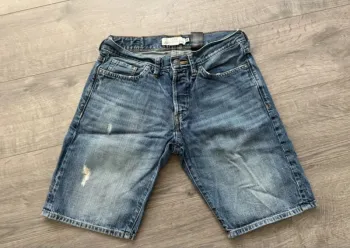 Short en jeans H&M homme S ou 36