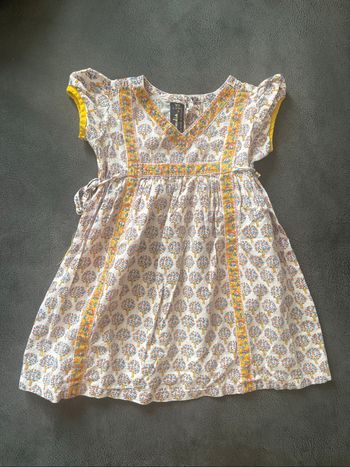 Robe Fabindia été fille 2/3 ans