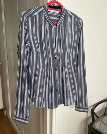 Chemise à rayures en coton  Berenice