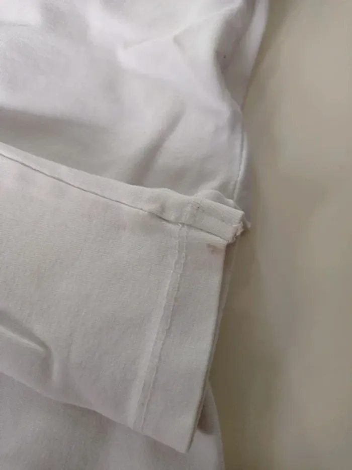 Tee shirt blanc uni Orchestra 4 ans - photo numéro 3