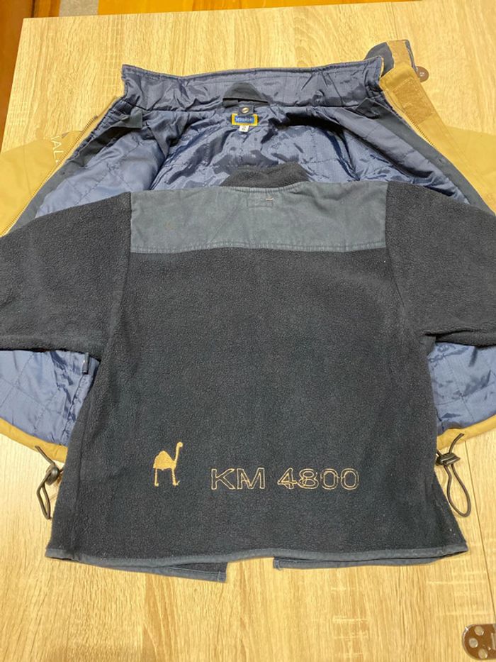 Parka et polaire 2 en 1, Marese. Peu porté - photo numéro 8