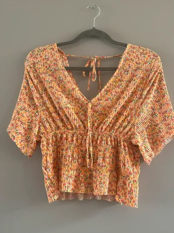 T shirt fleuri