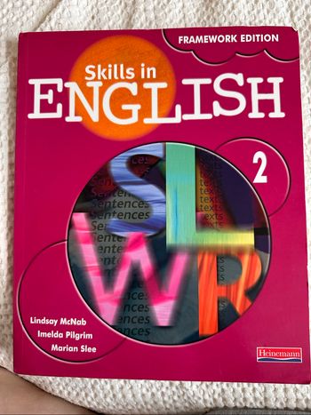 Livre English skills in 2