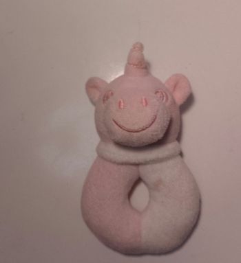 Hochet licorne douce