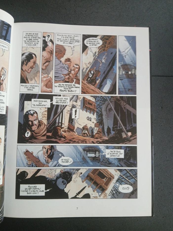 Bd le troisième testament 2,EO - photo numéro 5