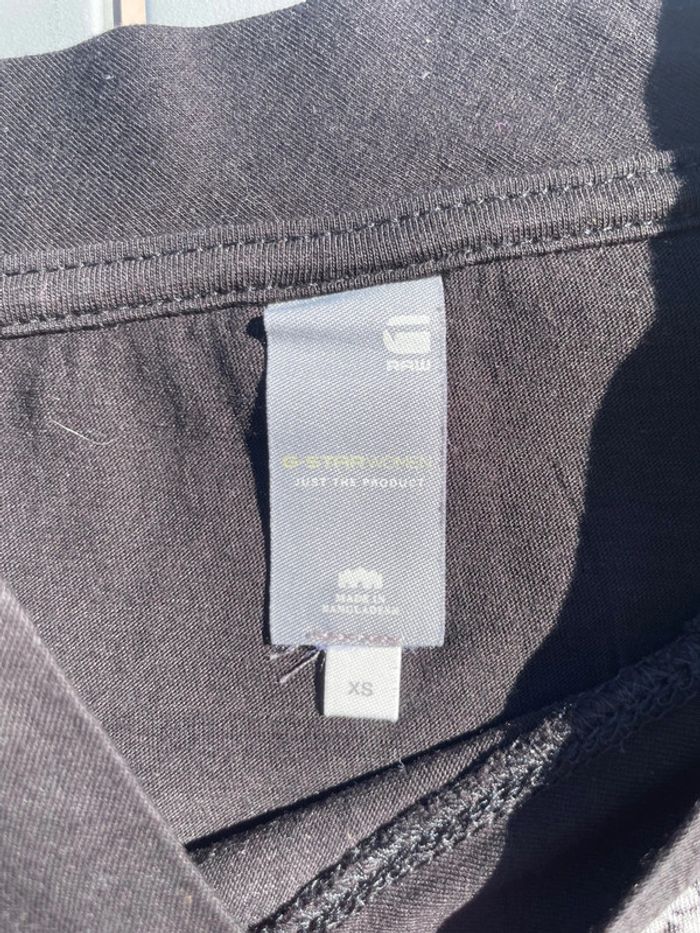Débardeur noir G-Star RAW - photo numéro 2