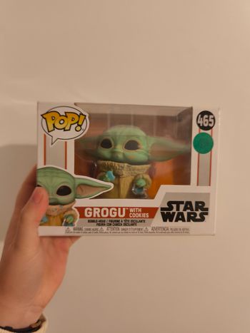 Figurine Disney Funko pop star wars mandalorian grogu