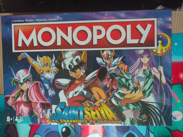 Monopoly Saint Seiya - photo numéro 8