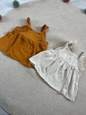 Lot de 2 débardeurs Kiabi 