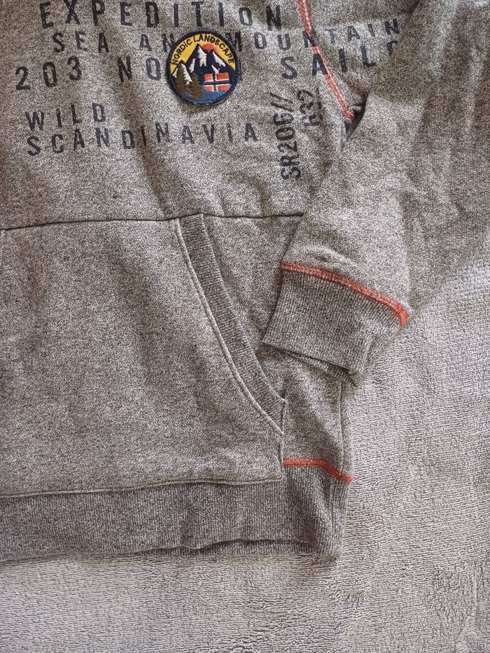 Sweat à capuche gros chiné, Tape à l'œil - photo numéro 4