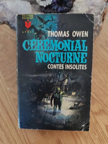 Cérémonial nocturne de thomas owen