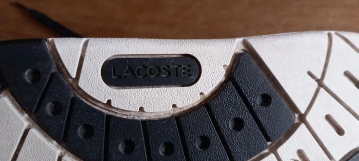 Chaussures Lacoste noires - photo numéro 8